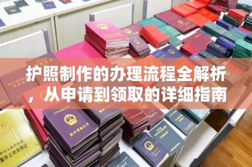 弋江护照制作的办理流程全解析，从申请到领取的详细指南